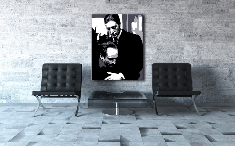 The Godfather AL PACINO  POP ART obraz na stenu