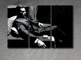 The Godfather M. Corleone Al Pacino 3 dielny POP ART obraz na stenu