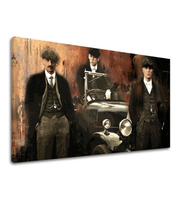 Najväčší mafiáni na plátne Peaky Blinders - Bratia