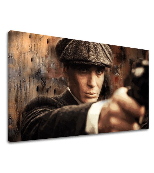 Najväčší mafiáni na plátne Peaky Blinders - Thomas Shelby