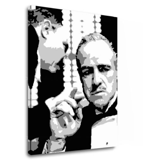 Najväčší mafiáni na plátne - The Godfather - Don Corleone si necháva poradiť