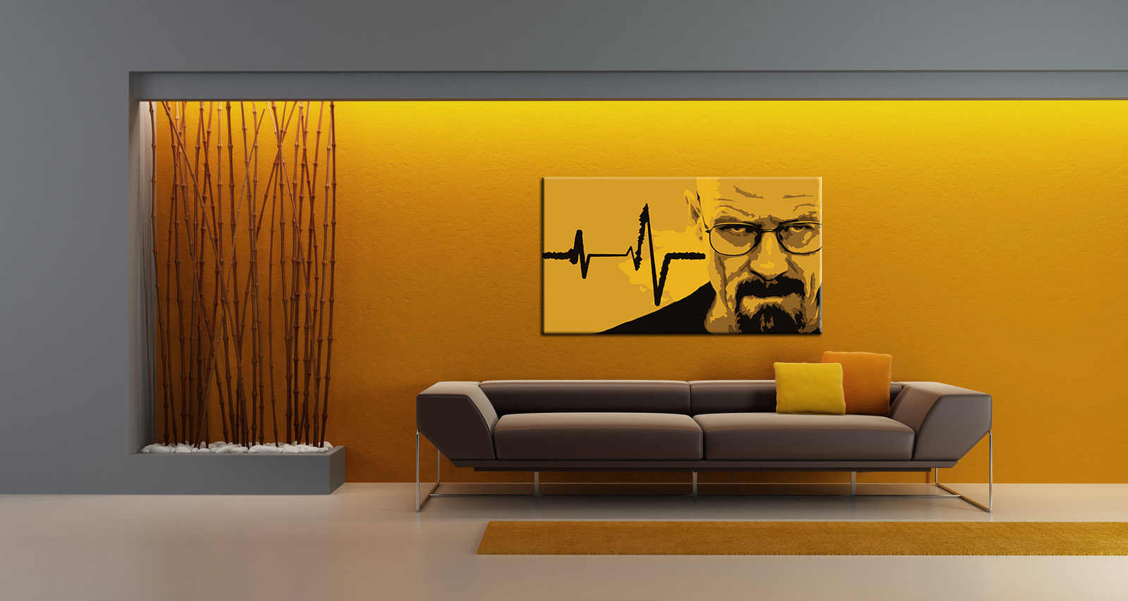 BREAKING Bad  POP ART obraz na stenu