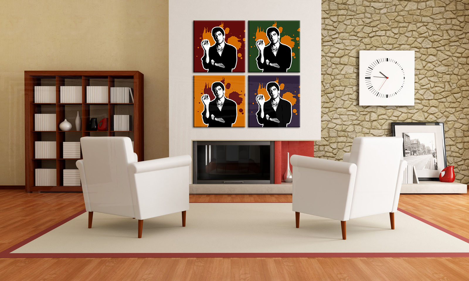 Scarface - Al PACINO  POP ART obraz na stenu