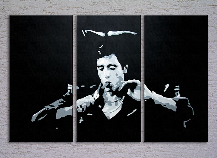 Scarface - AL PACINO 3 dielny POP ART obraz na stenu