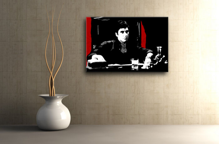 Scarface - AL PACINO POP ART obraz na stenu