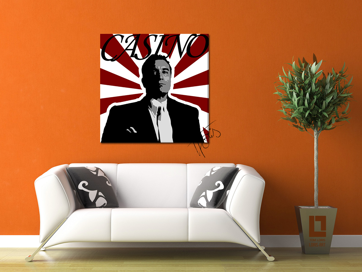 CASINO  POP ART obraz na stenu