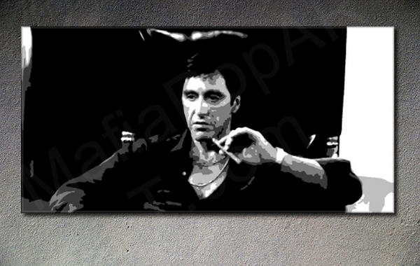 Scarface - AL PACINO POP ART obraz na stenu