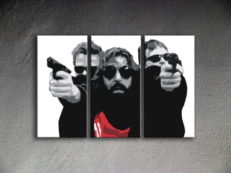 The Boondock Saints 3 dielny POP ART obraz na stenu