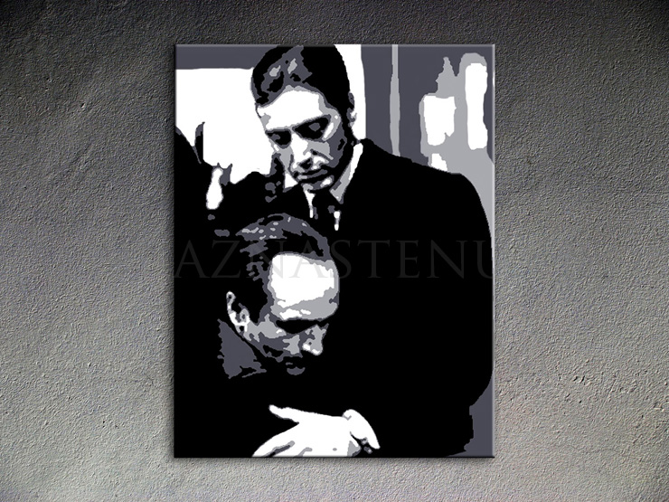 The Godfather AL PACINO  POP ART obraz na stenu