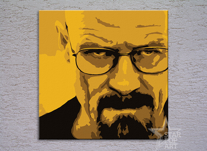 BREAKING Bad  POP ART obraz na stenu