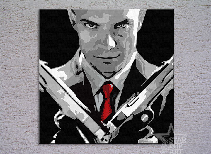 HITMAN  POP ART obraz na stenu