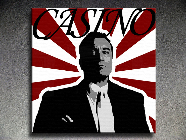 CASINO  POP ART obraz na stenu