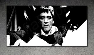 Scarface - AL PACINO "Cocain" POP ART obraz na stenu