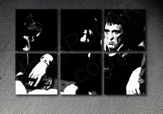 Scarface - AL PACINO 6 dielny POP ART obraz na stenu