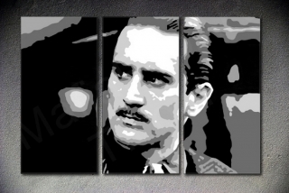 The Godfather - Robert De Niro 3 dielny POP ART obraz na stenu