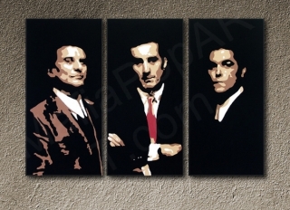 GoodFellas - Robert De Niro 3 dielny POP ART obraz na stenu